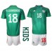 Cheap Mexico Andres Guardado #18 Home Football Kit Children World Cup 2022 Short Sleeve (+ pants)